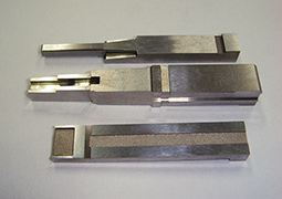 Connector core pins
