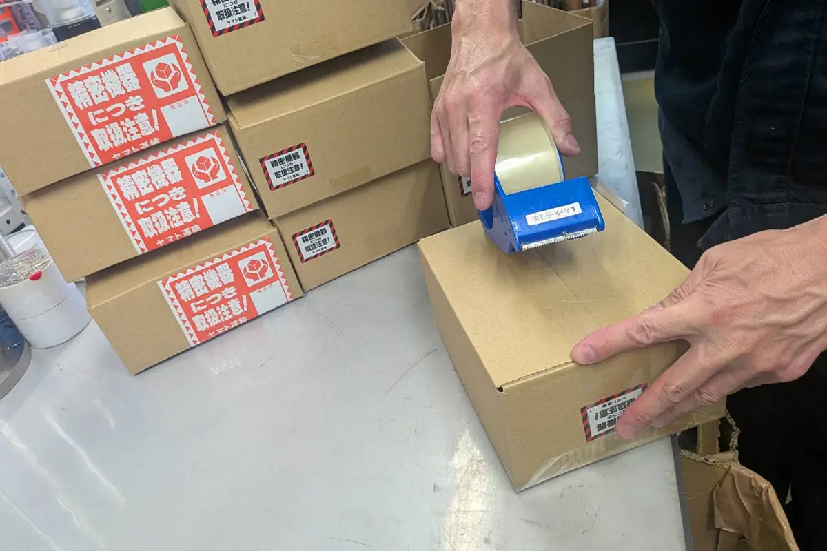 スピード対応・当日見積もり